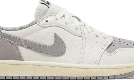 Air Jordan 1 Retro Low OG 'Atmosphere Grey'