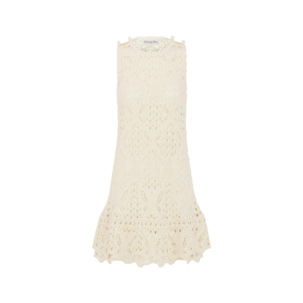 Dioriviera Short Ruffled Dress