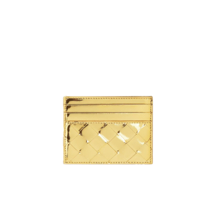 Intrecciato Credit Card Case
