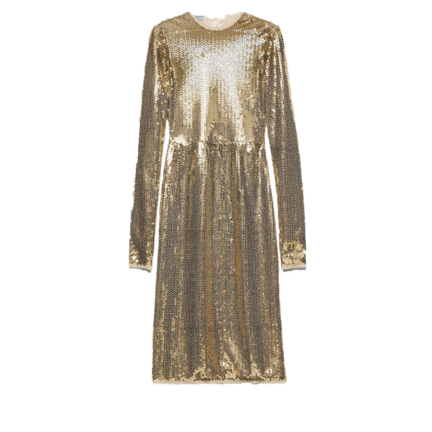 Sequined dress