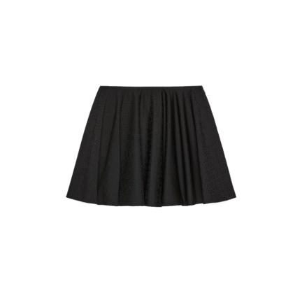 Skirt in jacquard monogram 72