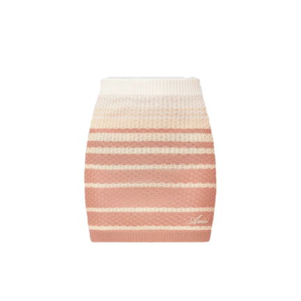 WOMEN'S STRIPE MINI SKIRT
