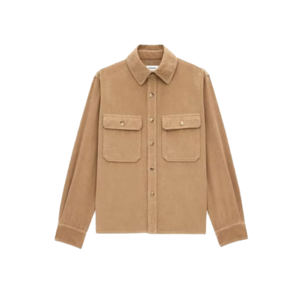 Overshirt in Corduroy