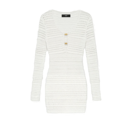 WOMEN'S CROCHET MINI DRESS