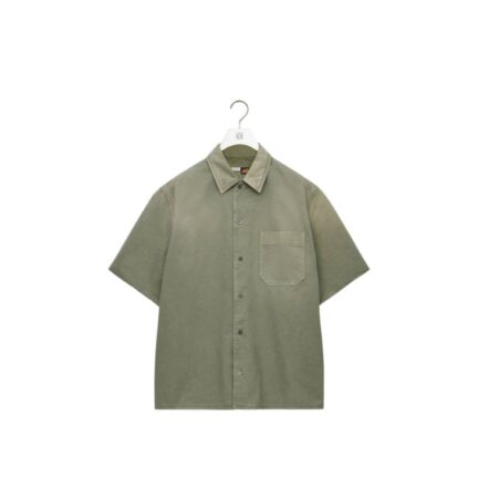Anagram short sleeve shirt in cotton