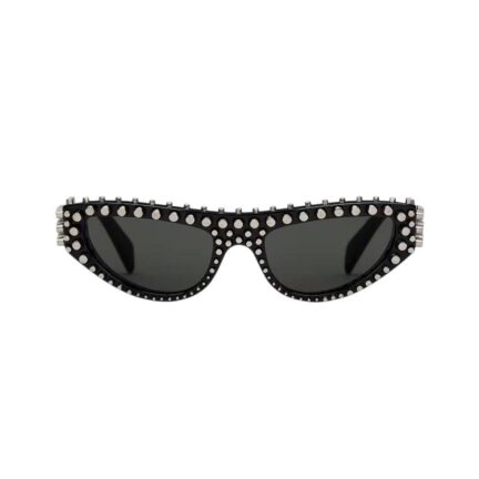 Cat-eye frame sunglasses