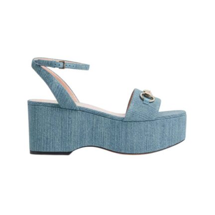 Women's Horsebit flatform sandal