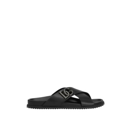 Calfskin sandal