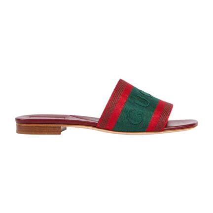 Women's slide sandal with Web