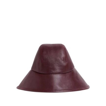 Leather Hat