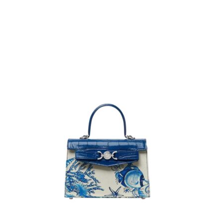 Underwater Barocco Medusa '95 Small Handbag