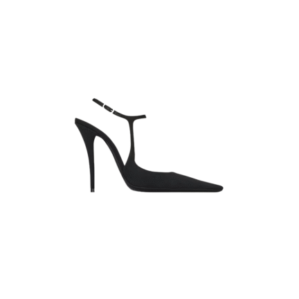MANON pumps in shantung silk