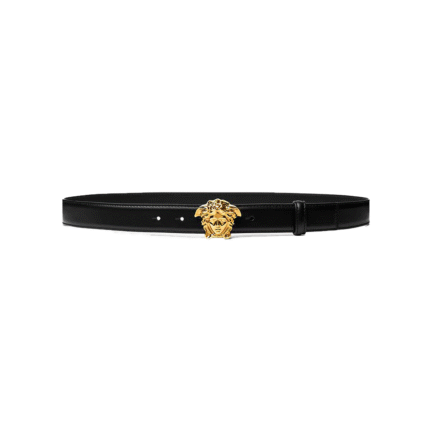La Medusa Leather Belt 3 cm