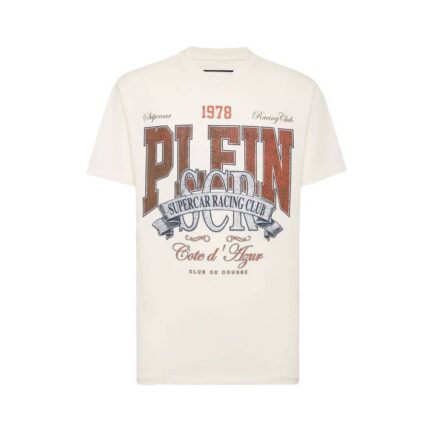T-shirt Round Neck SS Cote D Azur Stones