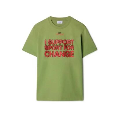 Off-White™ C/O Ac Milan I Support T-Shirt