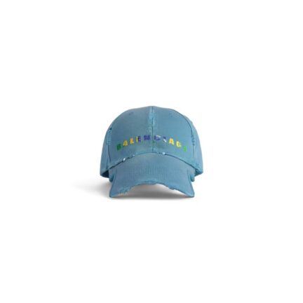 International Cap in Grey Blue