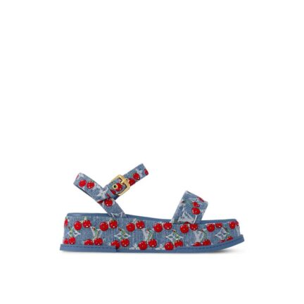 LV x TM Maya Platform Sandal