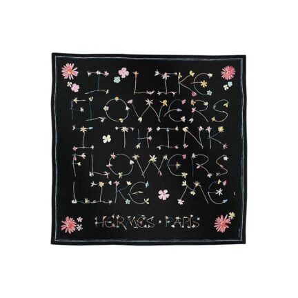 I Like Flowers scarf 70