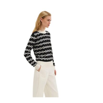 "Chaine d'Ancre" long-sleeve sweater