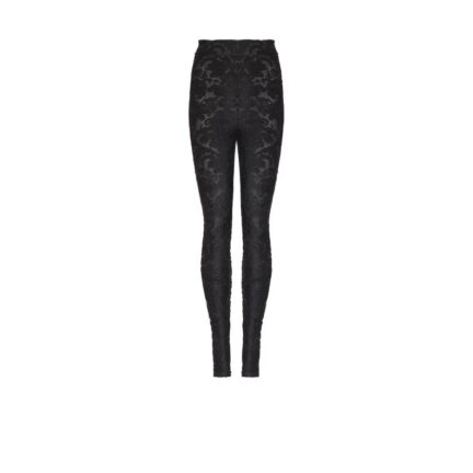 Baroque patterned leggings
