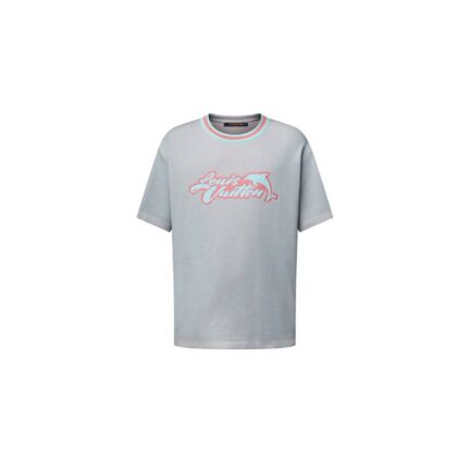 Graphic Short-Sleeved Crewneck