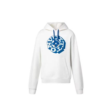 Printed Signature Hoodie