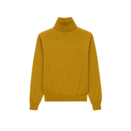 turtleneck in cashmere
