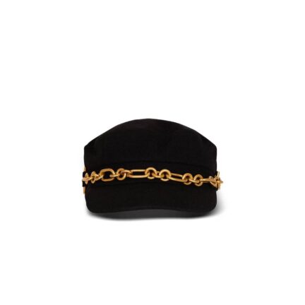 Brandebourg wool cap