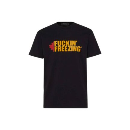 Cool Fit Slogan T-Shirt