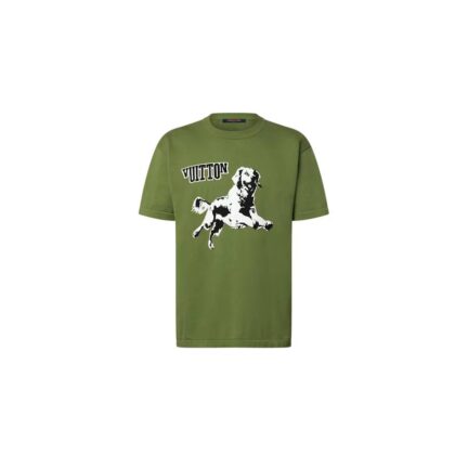 Short-Sleeved Cotton Crewneck