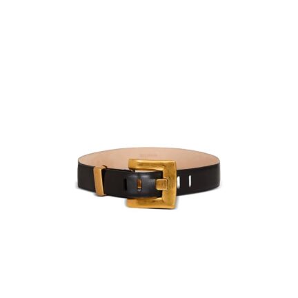 Anthem leather belt