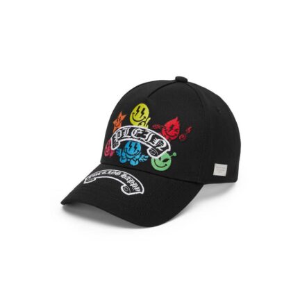 Baseball Cap Smile