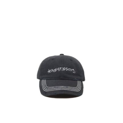 Twill logo cap