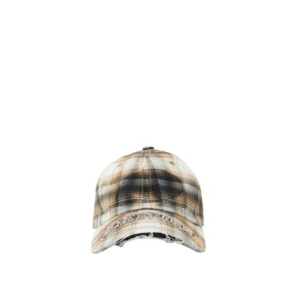 Distressed cap