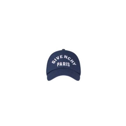 GIVENCHY embroidered cap in cotton