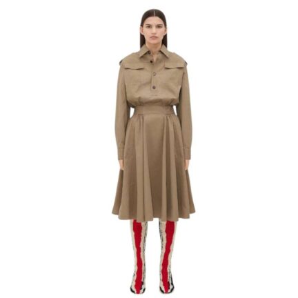 Light Cotton Twill Dress