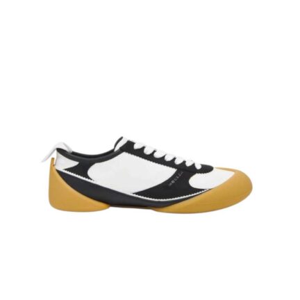 Men's Flexion Sneaker in White/Black