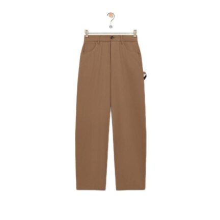 Carpenter trousers in cotton