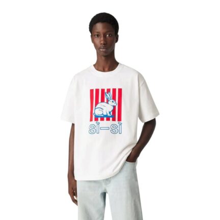 Cotton Printed Jersey T-Shirt