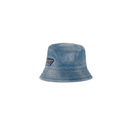 Denim bucket hat