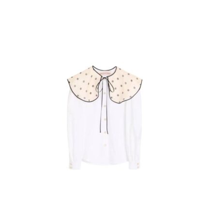 COTTON POPELINE SHIRT