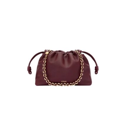 Medium Flamenco purse in mellow nappa lambskin