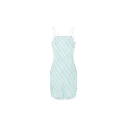WOMEN'S MA QUAD OPEN BACK SLIP DRESS