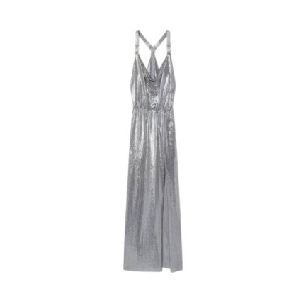 Metal Mesh Gown