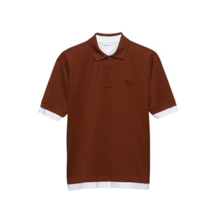 Cotton polo shirt