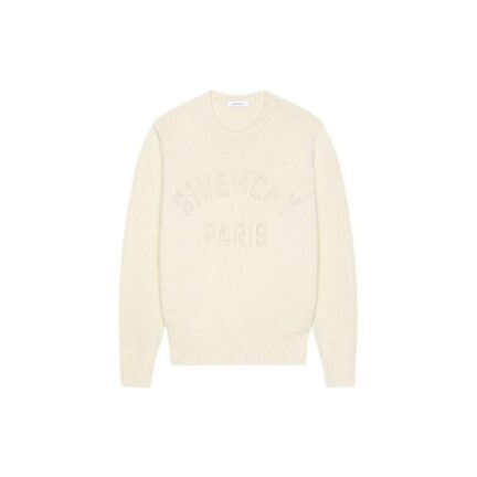 GIVENCHY Paris sweater in cotton