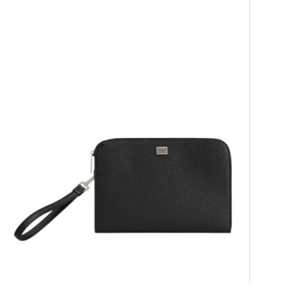 Alpine calfskin Sicily clutch bag