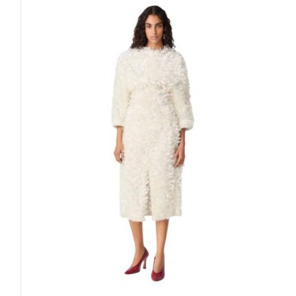Viscose Fil Coupe Dress