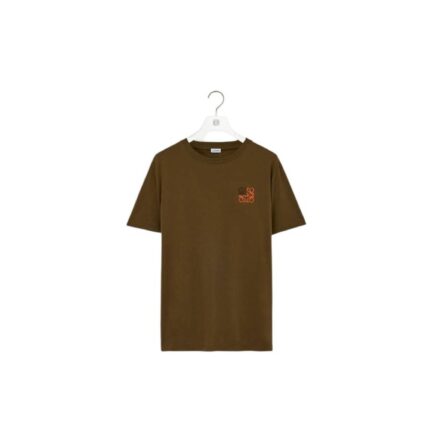 Regular fit T-shirt in cotton