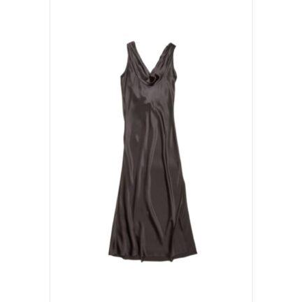 Satin dress